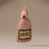 Cheers Beaded Ornament