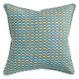 Kos Lagoon Linen Cushion - 50cm