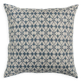 Madhavi Slate Linen Cushion - 55cm