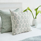 Amer Celadon Linen Cushion - 50cm