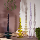 Taper Candle Holder - Pear Green