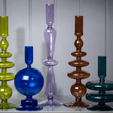 Taper Candle Holder - Champagne