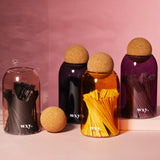 Cork Ball Matches - Honey Yellow