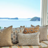 Java Sahara Linen Cushion - 50cm