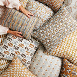 Cirali Sahara Linen Cushion - 35cm