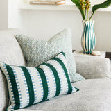 Malabar Byzantine Linen Cushion - 50cm