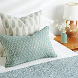 Hand Block Printed Ubud Tahoe Quilt