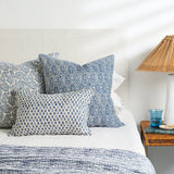 Savoie Riviera Linen Cushion - 50cm