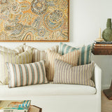 Lido Shell Linen Cushion - 55cm