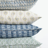 Malabar Byzantine Linen Cushion - 50cm