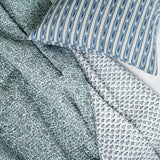 Hand Block Printed Ubud Tahoe Quilt