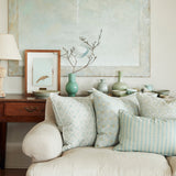 Bodrum Cenote Linen Cushion - 30cm