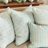 Bodrum Cenote Linen Cushion - 30cm