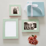 Marco Papel Geometric Pink 5x7 Photo Frame
