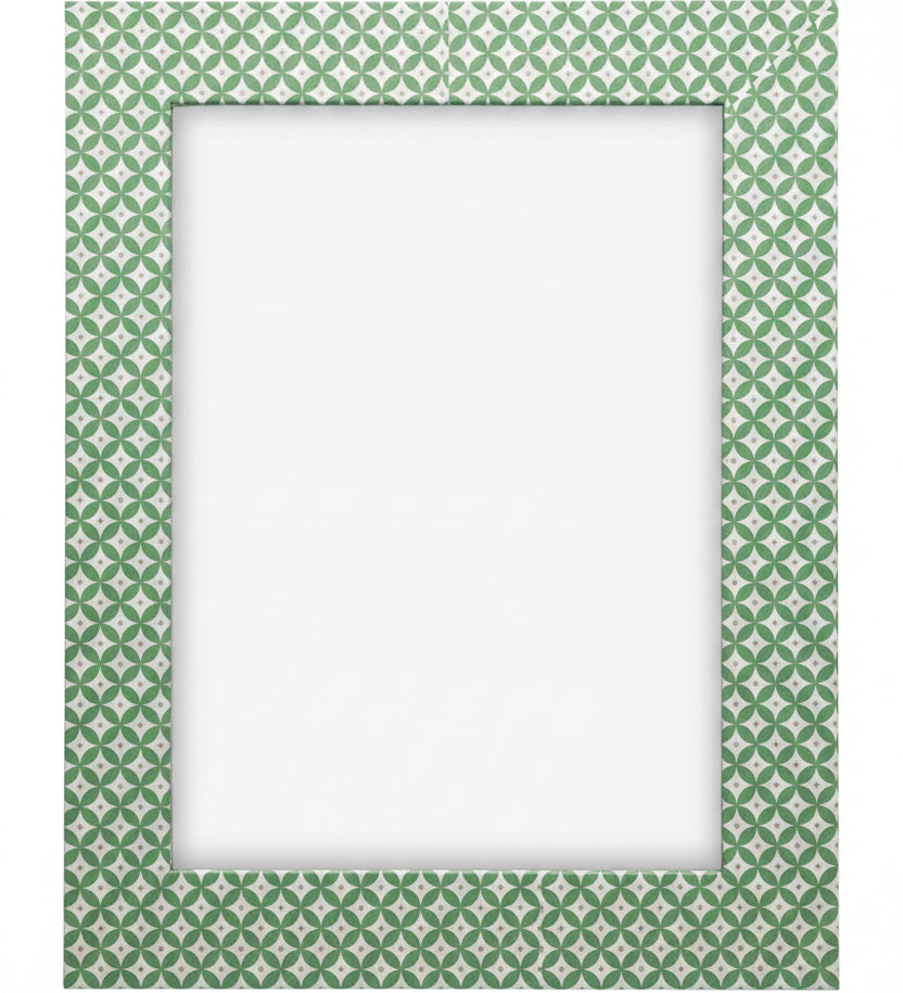 Marco Papel Geometric Pink 5x7 Photo Frame