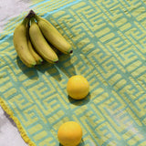 Kuba Summer Throw - Lime