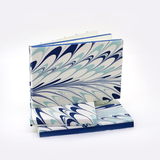 Blue Marbled Notepad