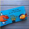 I AM LITTLE FISH: A FINGER PUPPET BOOK