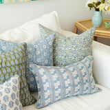 Chowk Tahoe Linen Cushion - 35cm