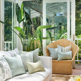 Lido Overland Linen Cushion - 55cm