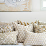 Mashru Overland Linen Cushion - 50cm