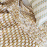 Lido Overland Linen Cushion - 55cm