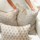 Oia Sahara Linen Cushion - 50cm