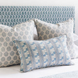 Chowk Tahoe Linen Cushion - 35cm