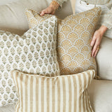 Bodrum Shell Linen Cushion - 30cm