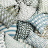 Amer Celadon Linen Cushion - 50cm