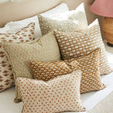 Mashru Overland Linen Cushion - 50cm