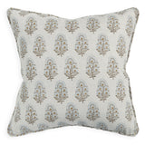 Zardosi Sahara Linen Cushion - 50cm