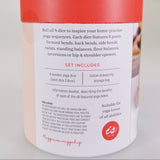 Wooden Yoga Dice Set