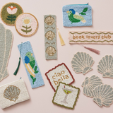 Venus Beaded Coasters Seafoam