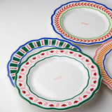 Shukran Plates- Set of 4