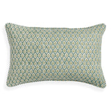 Orvietto Celadon Moss Linen Cushion - 35x55cm