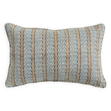 Aliki Cocoa Linen Cushion - 35cm