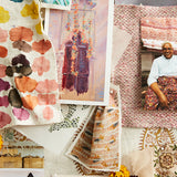 St Tropez Saffron Tablecloth