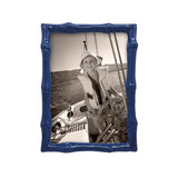 Bamboo Blue 5x7 Photo Frame