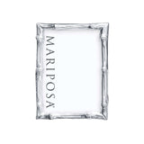 Bamboo Silver 5x7 Photo Frame