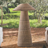 Hand Woven Standing Floor Lamp