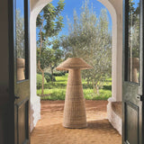 Hand Woven Standing Floor Lamp