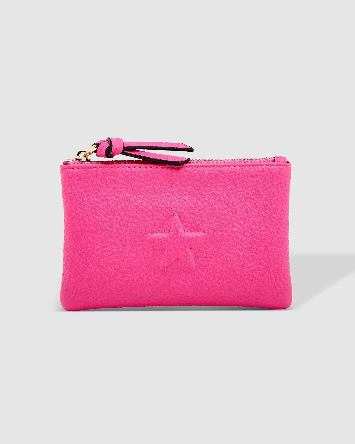 STAR PURSE - HOT PINK