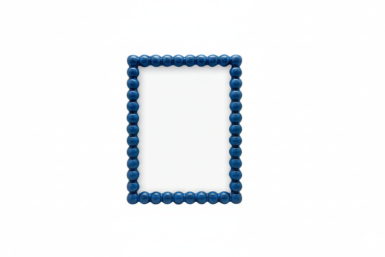 Baubles Blue 5x7 Photo Frame