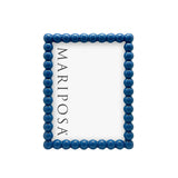 Baubles Blue 5x7 Photo Frame