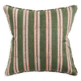 Buzios Rosewood Linen Cushion - 50cm