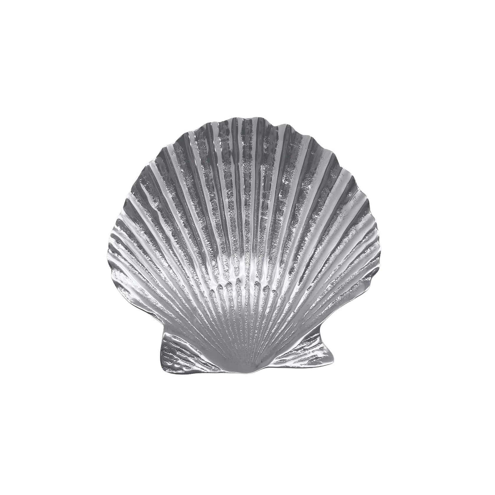 Silver Scallop Trinket Dish