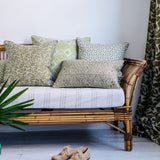 Granada Moss Linen Cushion - 50cm