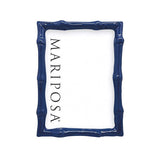 Bamboo Blue 5x7 Photo Frame