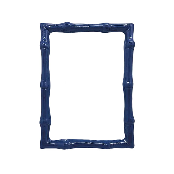 Bamboo Blue 5x7 Photo Frame